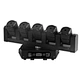 Five-finger Laser (RGB) + Six LED Gold Matrix  Moving head Light
