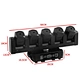 Five-finger Laser (RGB) + Six LED Gold Matrix  Moving head Light